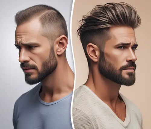 what is hair fixing for men